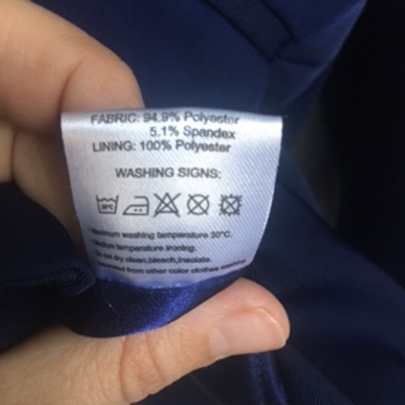 URBAN COCO BLUE BLAZER, SZ XL - Picture 7 of 8